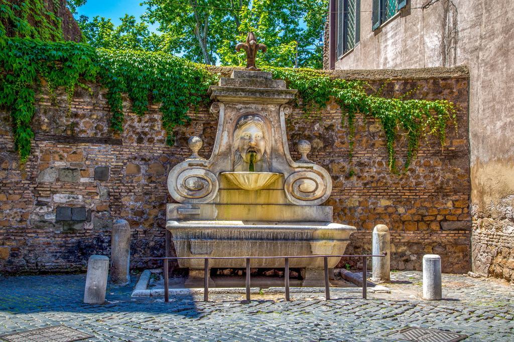 Palazzo Medusa Rome Buitenkant foto