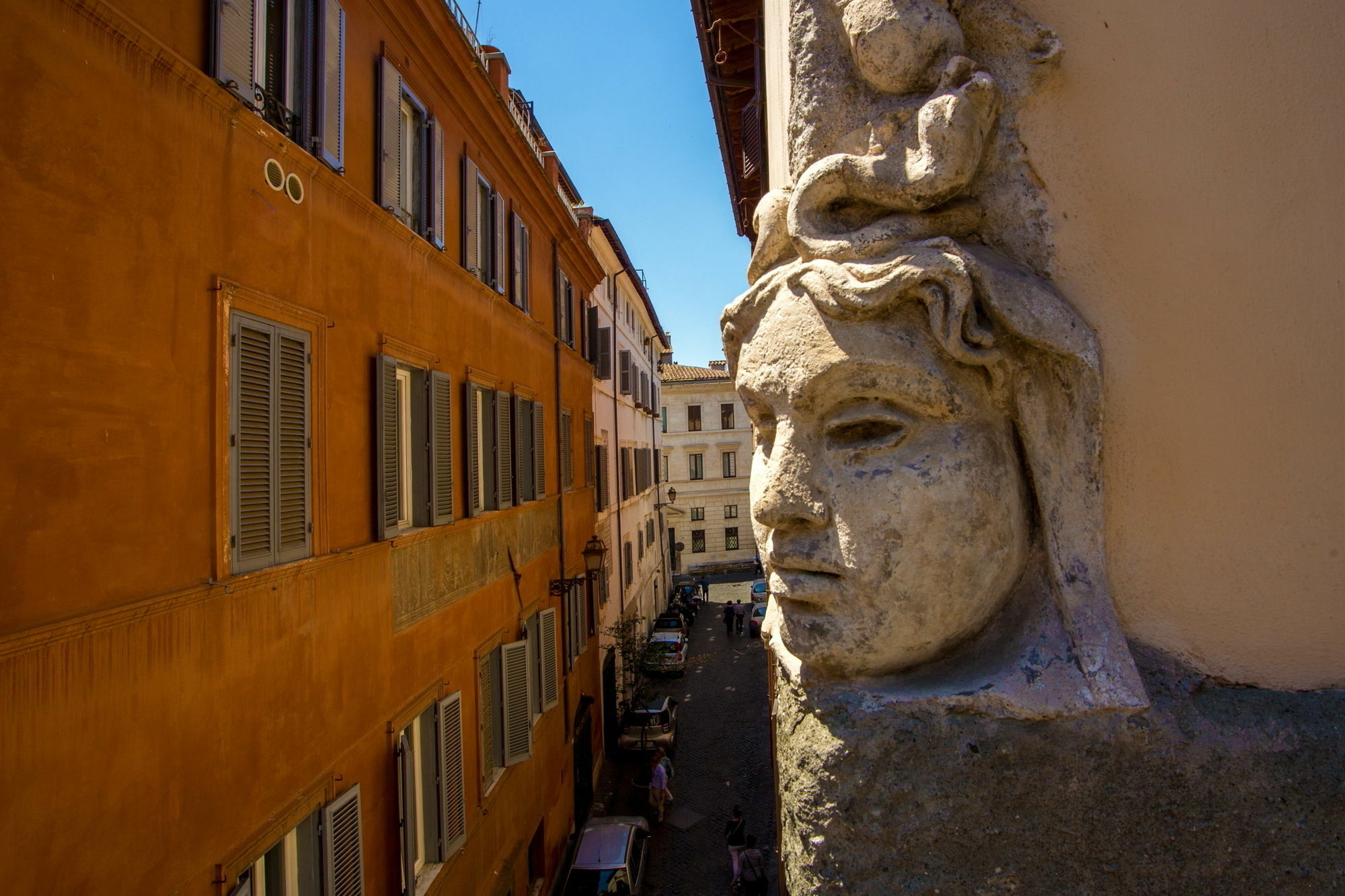 Palazzo Medusa Rome Buitenkant foto