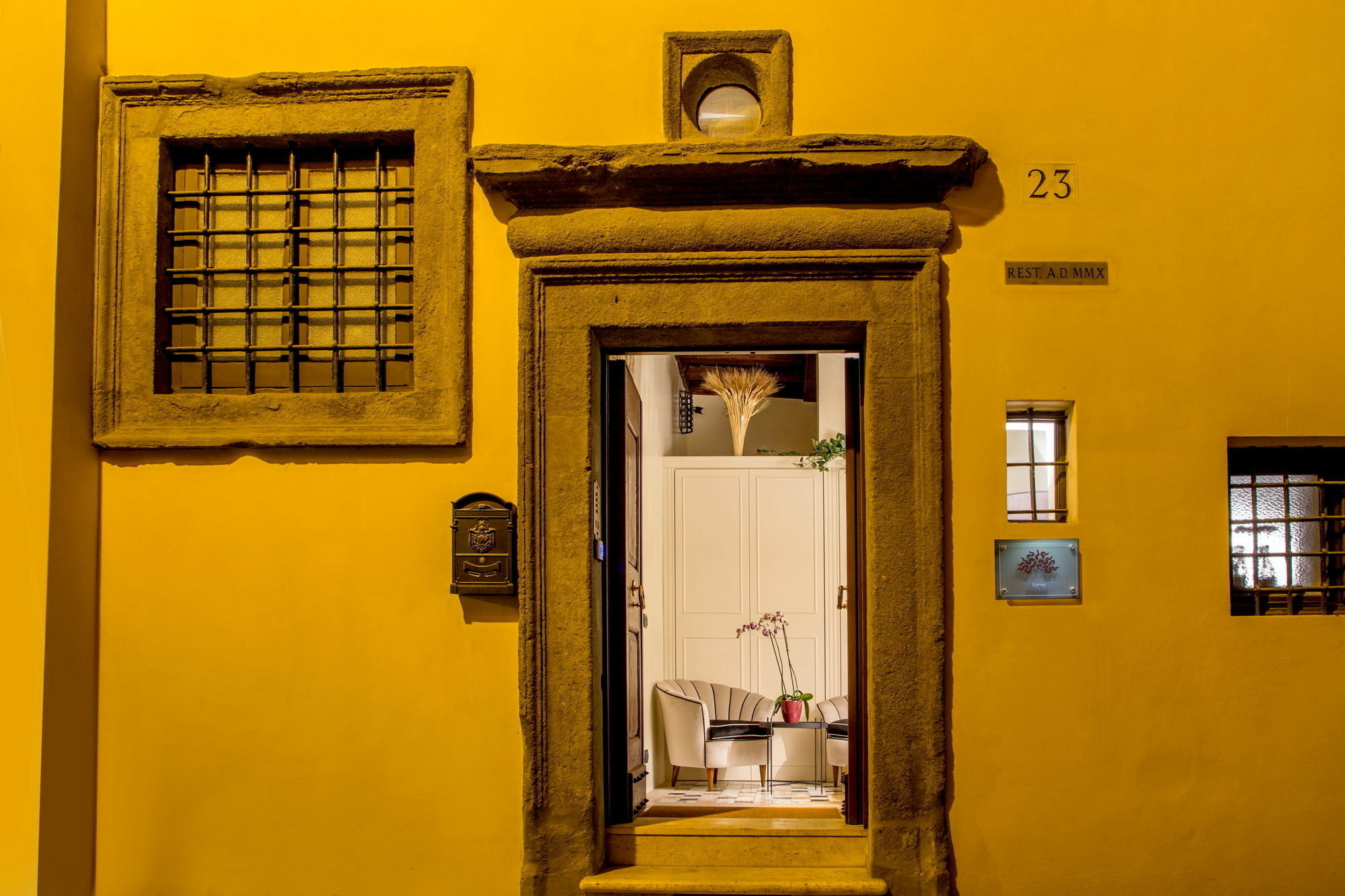 Palazzo Medusa Rome Buitenkant foto