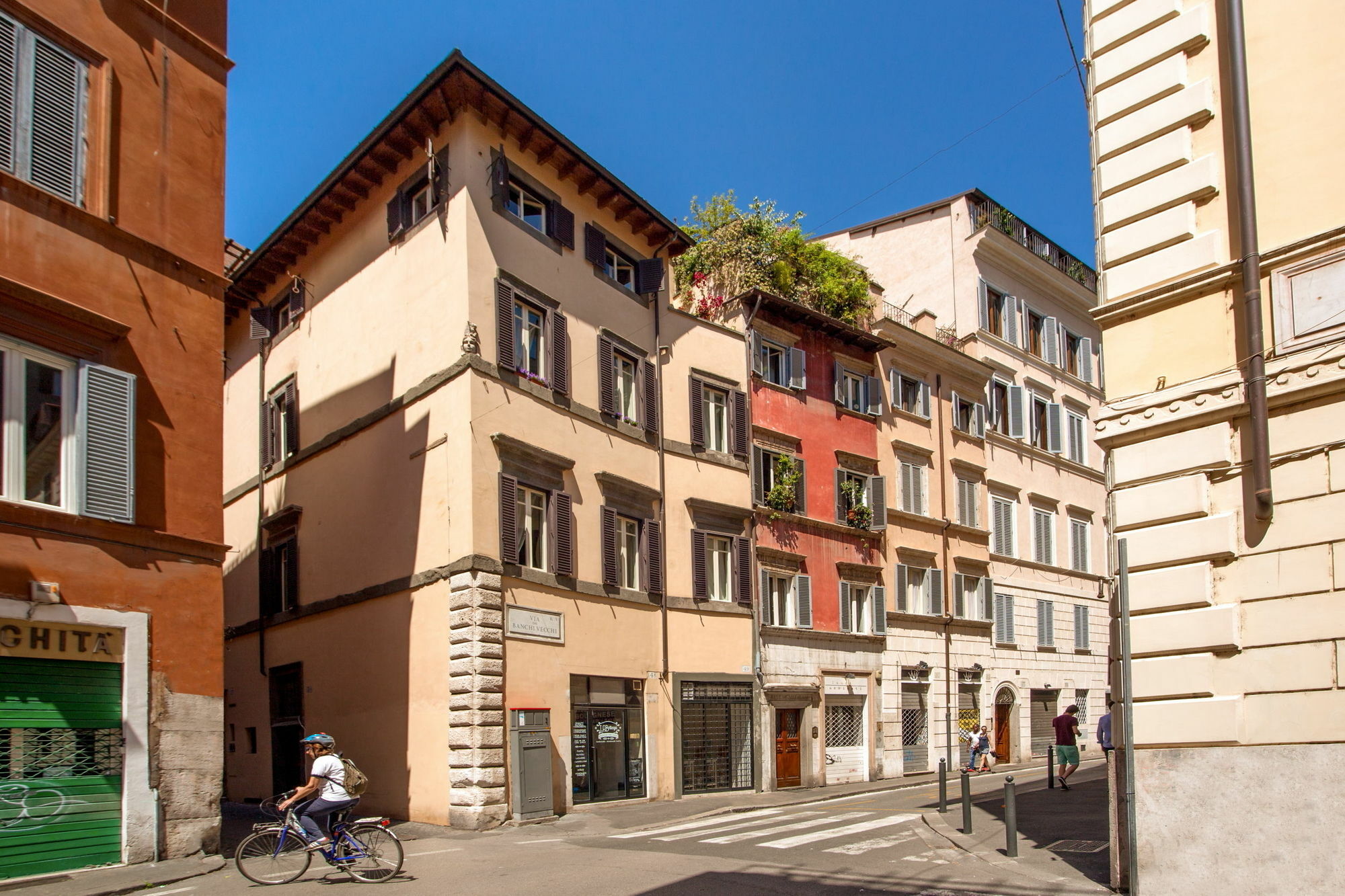 Palazzo Medusa Rome Buitenkant foto