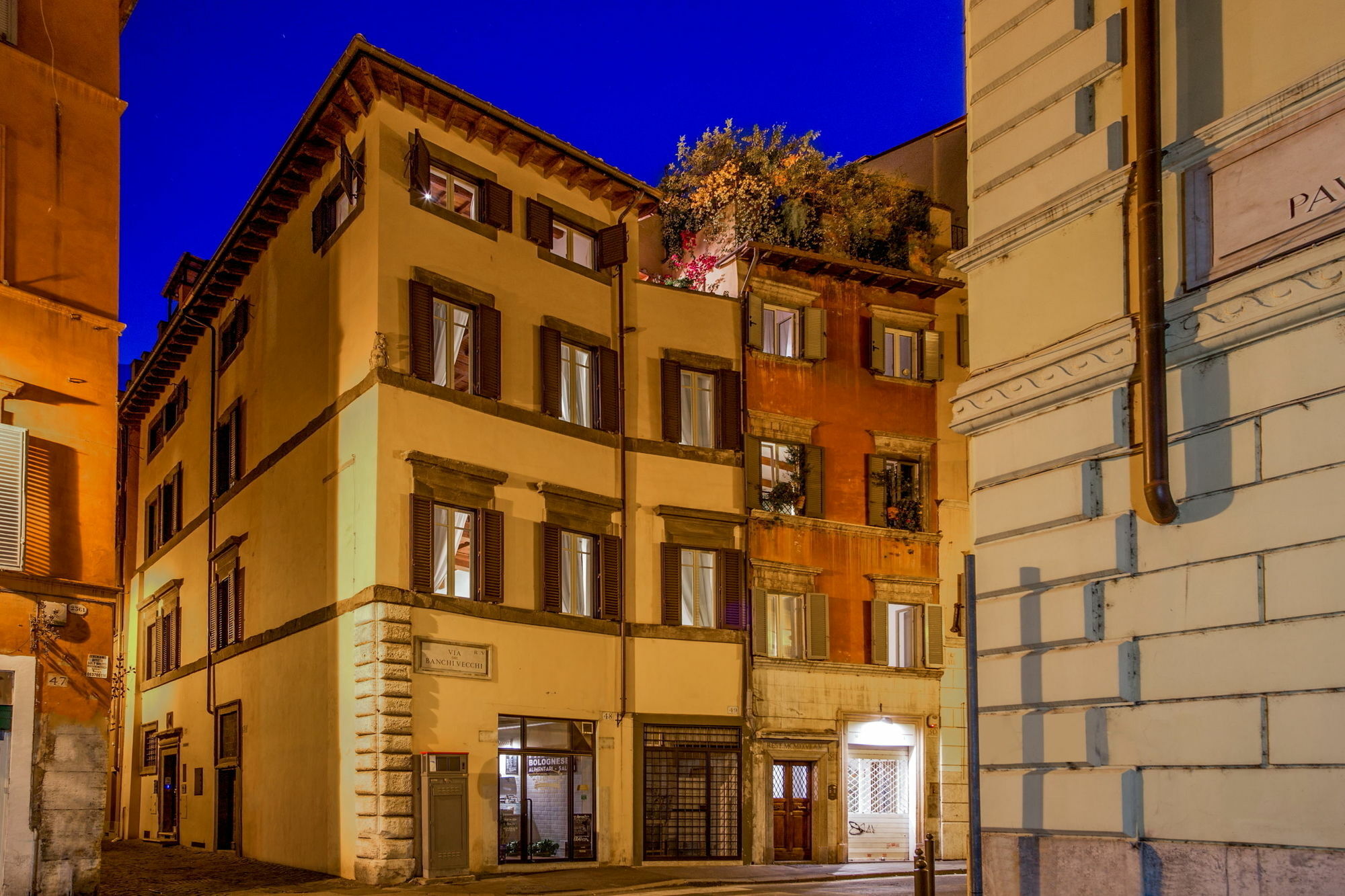 Palazzo Medusa Rome Buitenkant foto