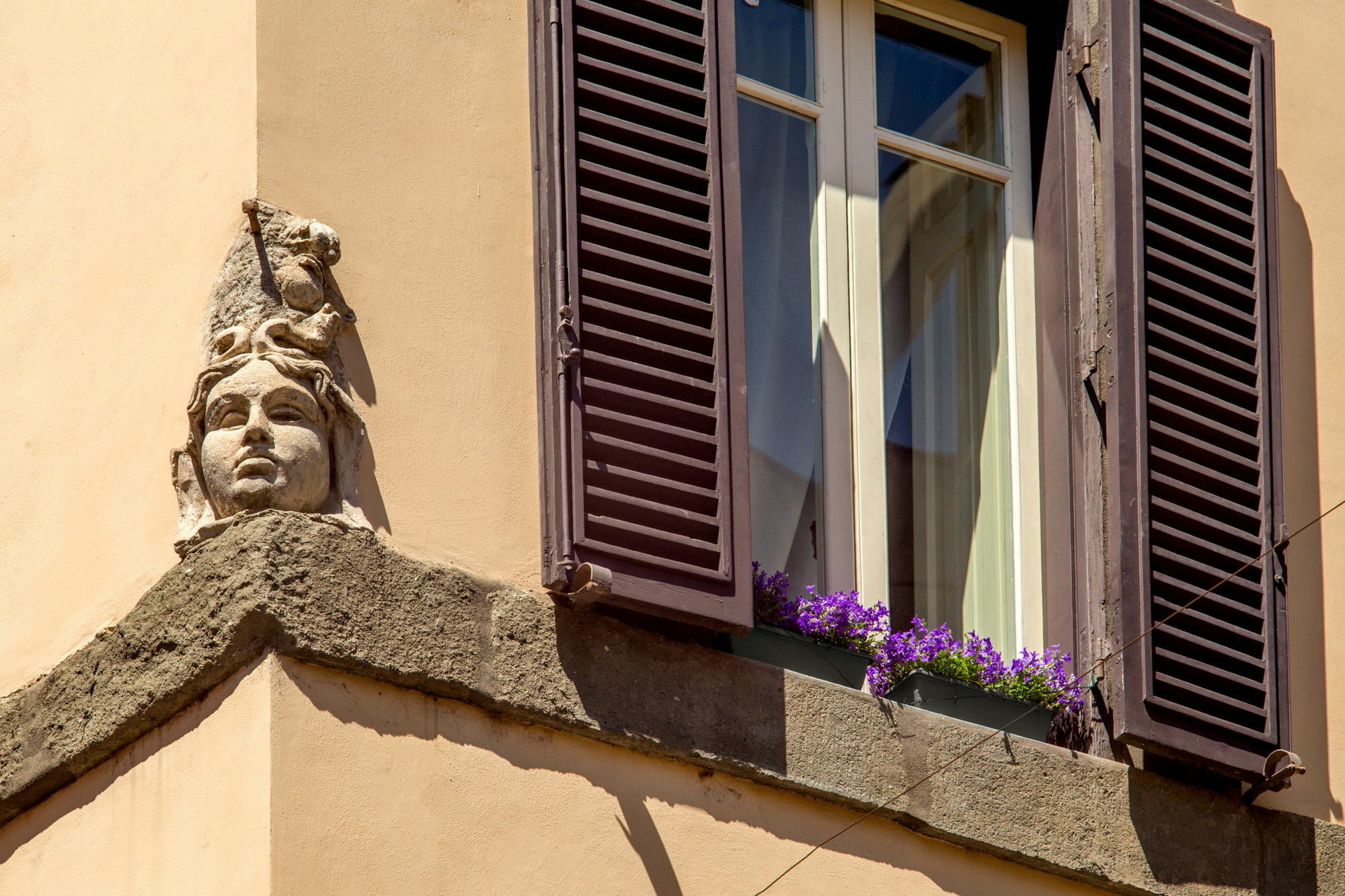 Palazzo Medusa Rome Buitenkant foto